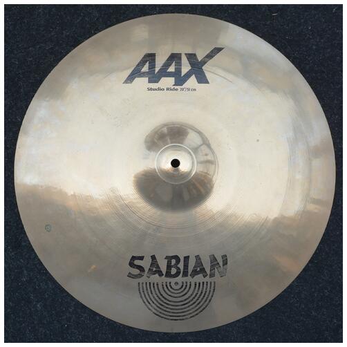 Sabain 20" Aax Studio Ride Cymbal - 2nd Hand