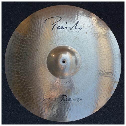 Paiste 22" Signature Reflector powerslave Bell Ride Cymbal - 2nd Hand