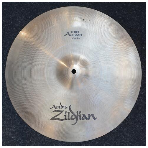 Zildjian 16" Avedis Thin Crash Cymbal - 2nd Hand