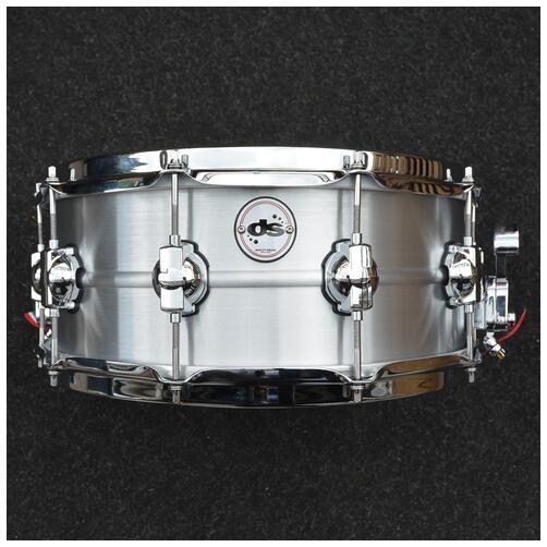 Ds Drums Seamless Aluminium 14" x 6" Snare Drum - Open Box product