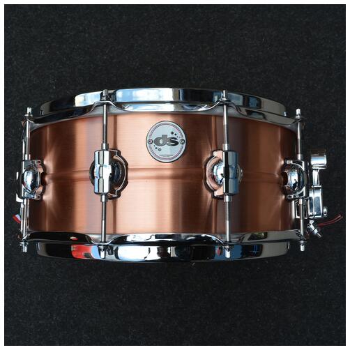 DS DRUM SEAMLESS COPPER 14" x 6" SNARE Drum - Open Box product