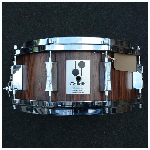 Sonor 14" x 5,75" Phonic Re-Issue Beech Snare Drum, Rosewood - 2nd Hand