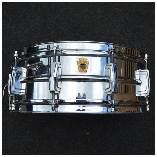 Ludwig 'Pre-serial' 1960s Supraphonic 400 Snare Drum 'Crimped'  - COB hoops - Vintage