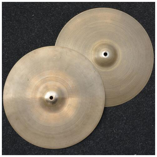 Zildjian 1960s 15" Avedis Hihat Cymbals 1000g/1340g - Vintage
