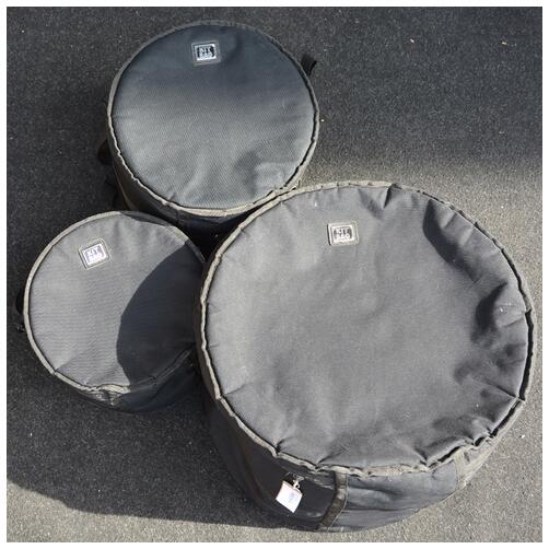 Kit Bag Drum Bag Set 12" x 10", 14" x 12" Mounted Tom 20" x 16" Bass Drum - 2nd Hand