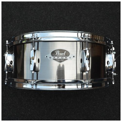 Pearl Export 14x5.5" Brushed Chrome Snare Drum - 2nd Hand