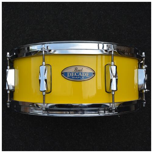 Pearl Decade 14x5.5" Snare Drum - Mellow Yellow - 2nd Hand