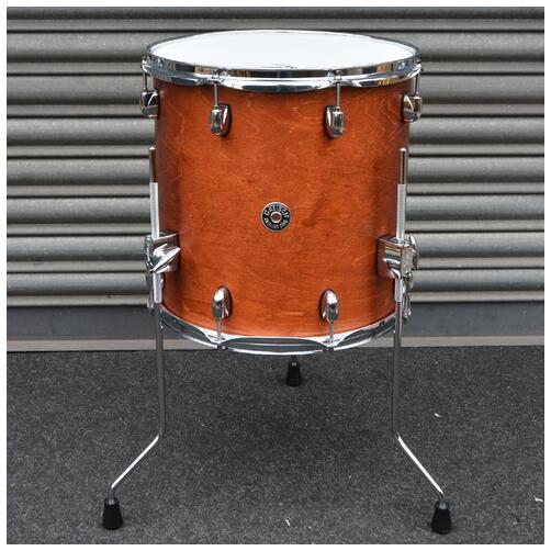 Gretsch Catalina Club 14x14" Floor Tom in Satin Walnut Glaze - Open Box