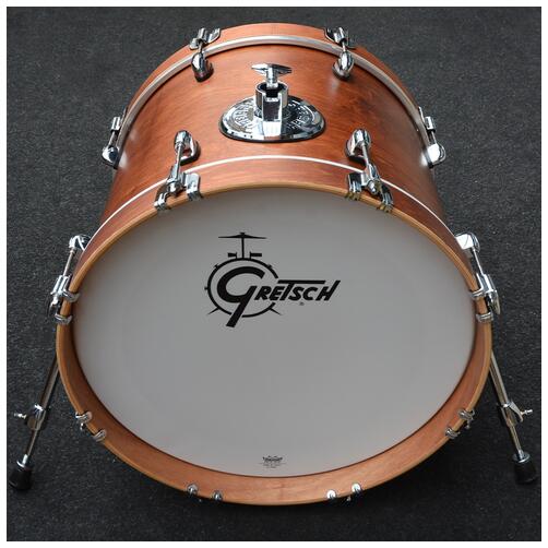 Gretsch Catalina Club 18x14" Bass Drum Satin Walnut Glaze - Open Box