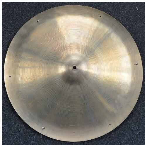 Zildjian 22" Avedis 60s Riveted Swish Paper Thin 1870g - Vintage