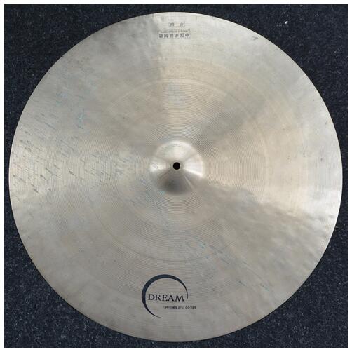 Dream 24" Made In Wuhan Contact Mini Bell Ride Cymbal - 2nd Hand