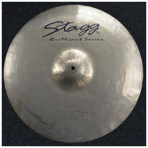 Stagg Brilliant 22" Heavy Ride Cymbal - 2nd Hand