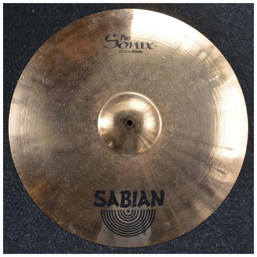 Sabian Pro Sonix 21" Ride Cymbal - 2nd Hand