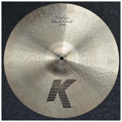 Zildjian 18" K Cusom Crash - 2nd Hand