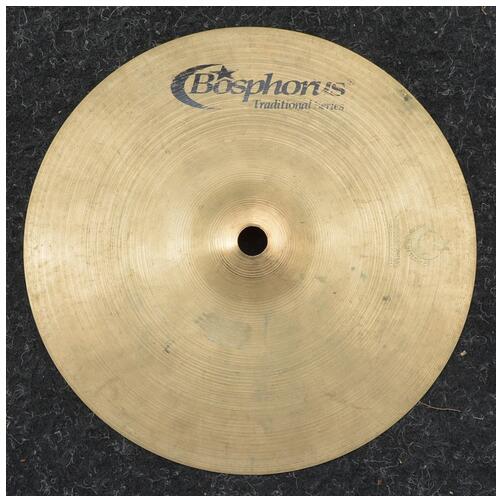 Bosphorus 8" Traditional Splash Cymbal - 2nd Hand