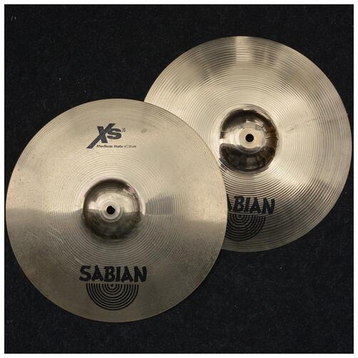 Sabian Xs20 14" Hihat Cymbals - 2nd Hand