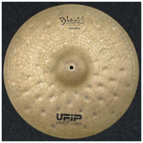 Ufip Blast Collection Extra Dry Crash Cymbal 20" - 2nd Hand