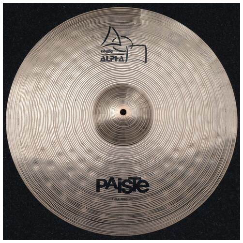 Paiste 20" Alpha Full Ride - 2nd Hand
