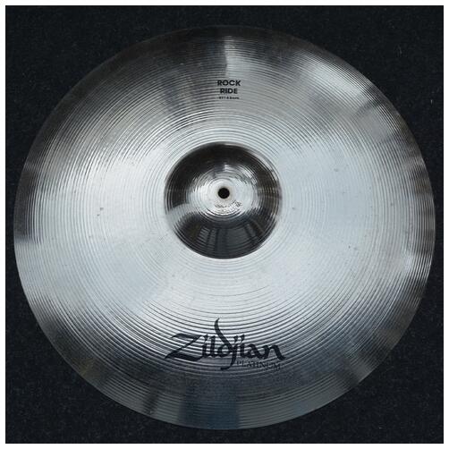 Zildjian 21" Avedis Platinium Rock Ride Cymbal - 2nd Hand