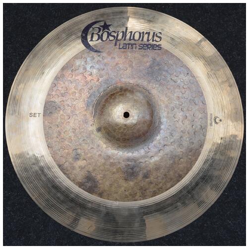 Bosphorus 20" Latin Series Ride Cymbal - 2nd Hand
