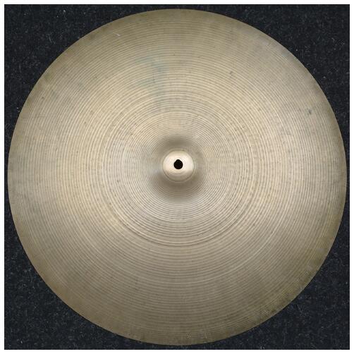 Zildjian 20" Avedis Mini Cup Vintage 60's Keyholed Ride Cymbal - Vintage