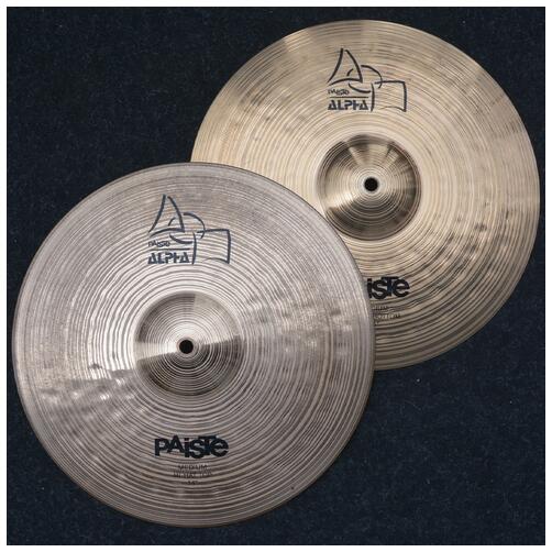 Paiste Alpha 14" Medium Hihats - 2nd Hand