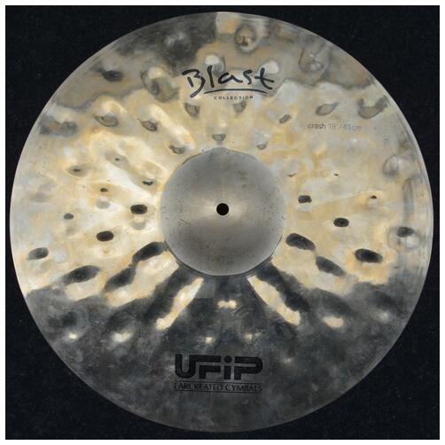 Ufip Blast Collection Crash Cymbal 18" - 2nd Hand