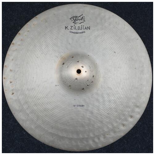 Zildjian 18" K Constantinople Crash Cymbal - 2nd Hand