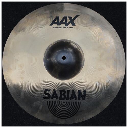 Sabian 18" AAX X-Plosion Crash Cymbal - 2nd Hand