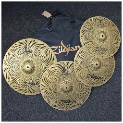 Zildjian L80 Low Volume Pack 14" 16" 18" - 2nd Hand