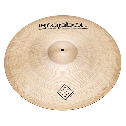 Istanbul Agop Traditional Dark Ride Cymbals