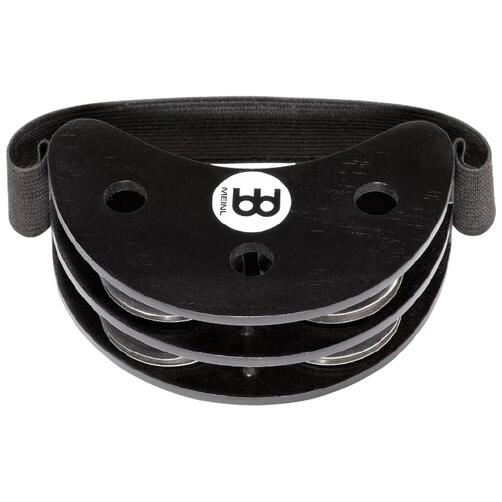 Meinl Foot Tambourine, Black (FJS2S-BK)