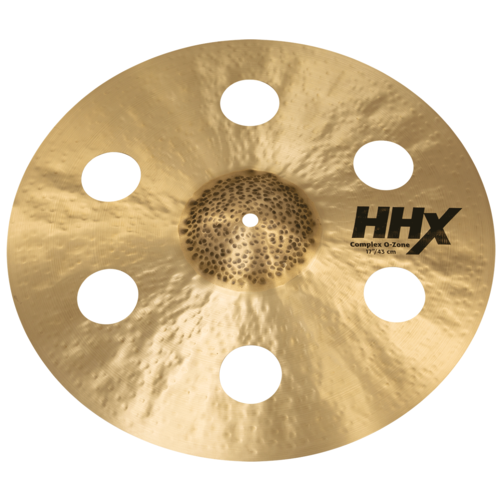 Sabian HHX Complex and Evolution O-Zone Crash Cymbals