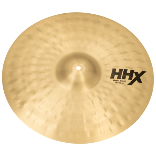 Sabian HHX 18" Fierce Crash Cymbal