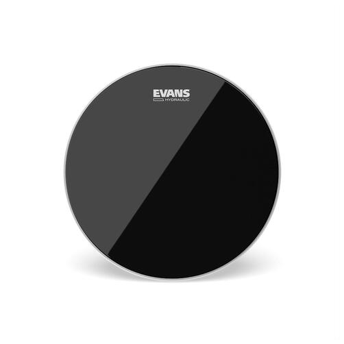 Evans Hydraulic Black Drum Heads - Tom