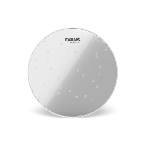 Evans 22" Hydraulic Glass (Clear) Bass Drum Head