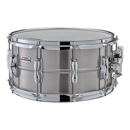 Yamaha Recording Custom 14" x 7" Stainless Steel Snare Drum - RLS1470