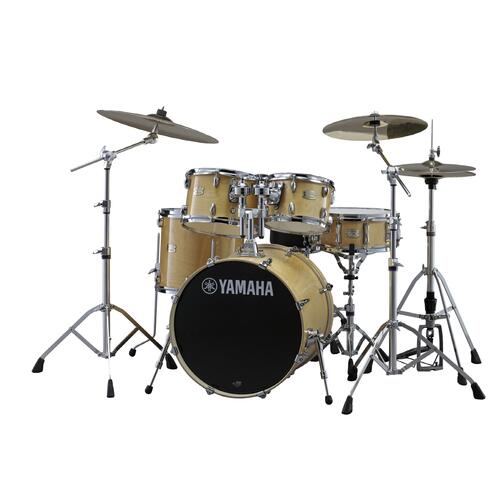 Yamaha Stage Custom Birch 20'' Fusion 5 Piece Shell Pack in Natural