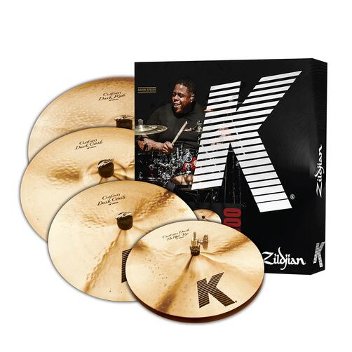 Zildjian K Custom Dark Box Set