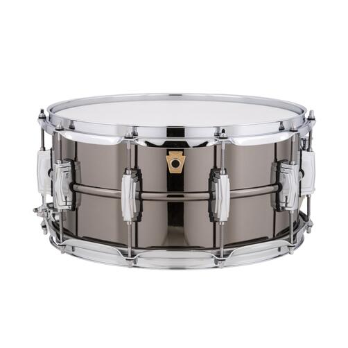 Ludwig Black Beauty 14x6.5" LB417 Supra-phonic Classic Lug Snare Drum