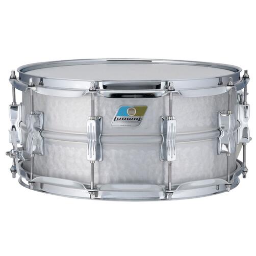 Ludwig LM405K 14 x 6.5 Acrolite Hammered Snare Drum