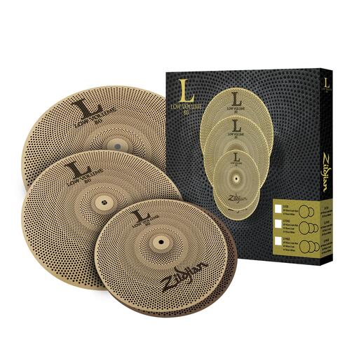 Zildjian L80 Low Volume 468 Cymbal Box Set