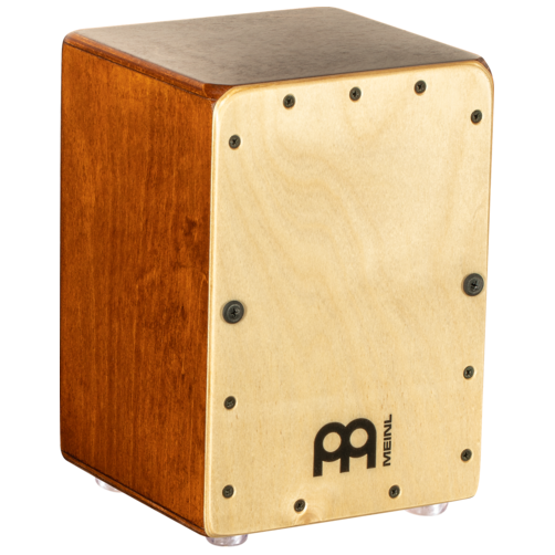 Meinl Percussion Mini Cajon, Almond Birch / Baltic Birch - MC1AB-B