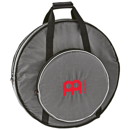 Meinl Ripstop 22" Cymbal Backpack, Carbon Grey, Red Logo (MCB22RS)