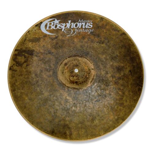 Bosphorus Master Vintage Series Ride Cymbals