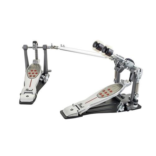 Pearl P-2052C Eliminator Redline Double Pedal, Chain Drive