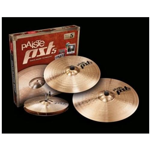 PAISTE PST 5 UNIVERSAL SET (14HH / 16CR / 20RD)