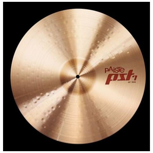 Paiste PST 7 Medium Ride Cymbals 20"