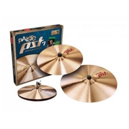 Paiste PST 7 Light Session Cymbal Set PST7BS3LITE