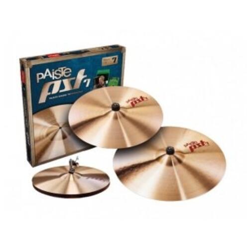 Paiste PST 7 Medium Universal Cymbal Set PST7BS3MED